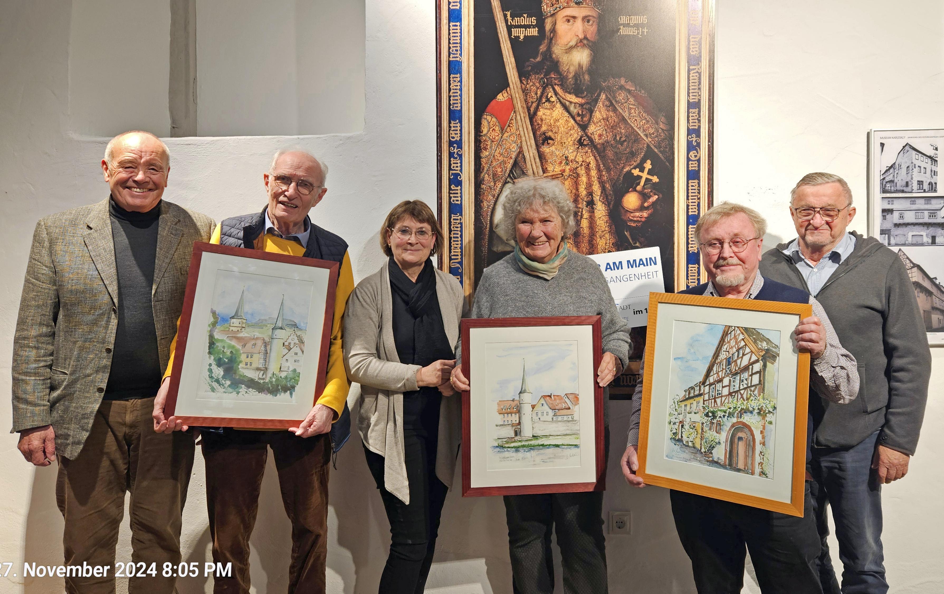 Verabschiedung von langjährigen Vorstandsmitgliedern