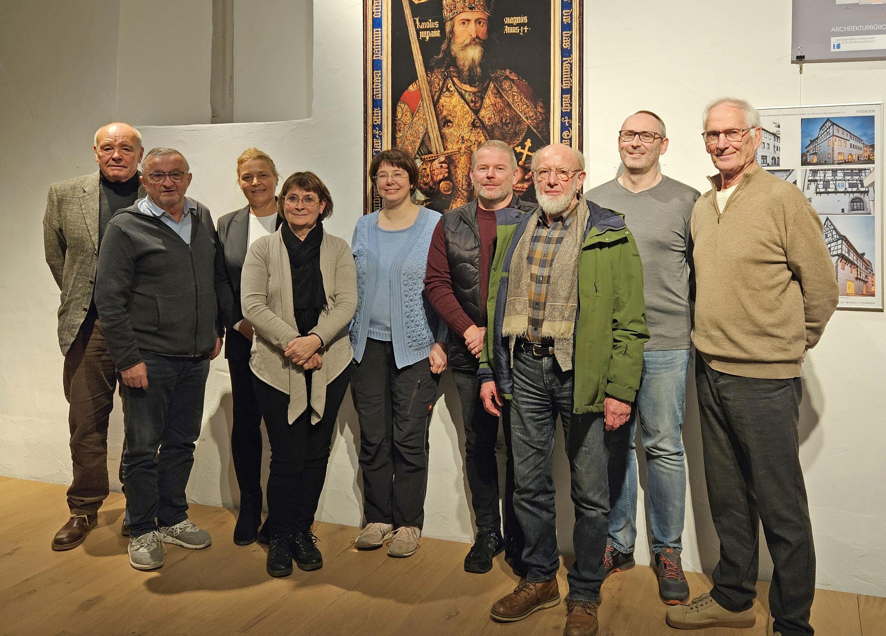 Vorstand des Vereins