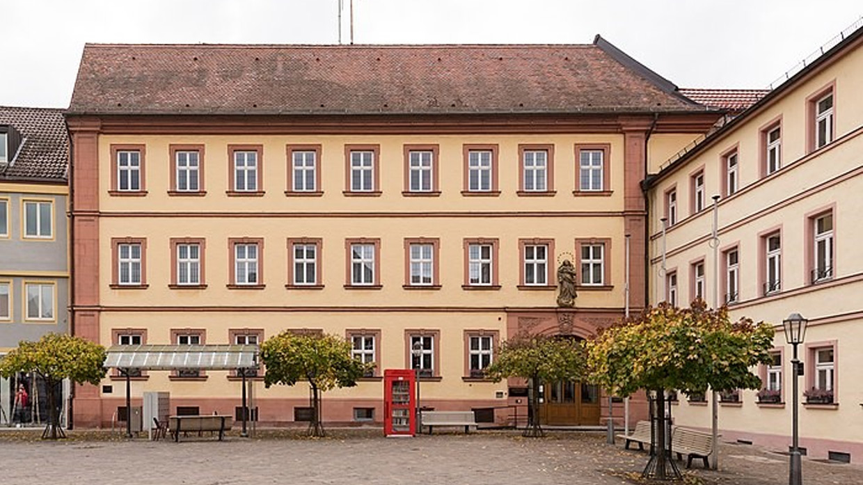 Amtskellerei am Markt ehemals "Buelinshof"