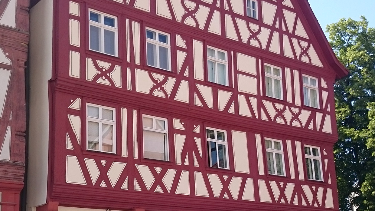 Handwerker und Handelshaus