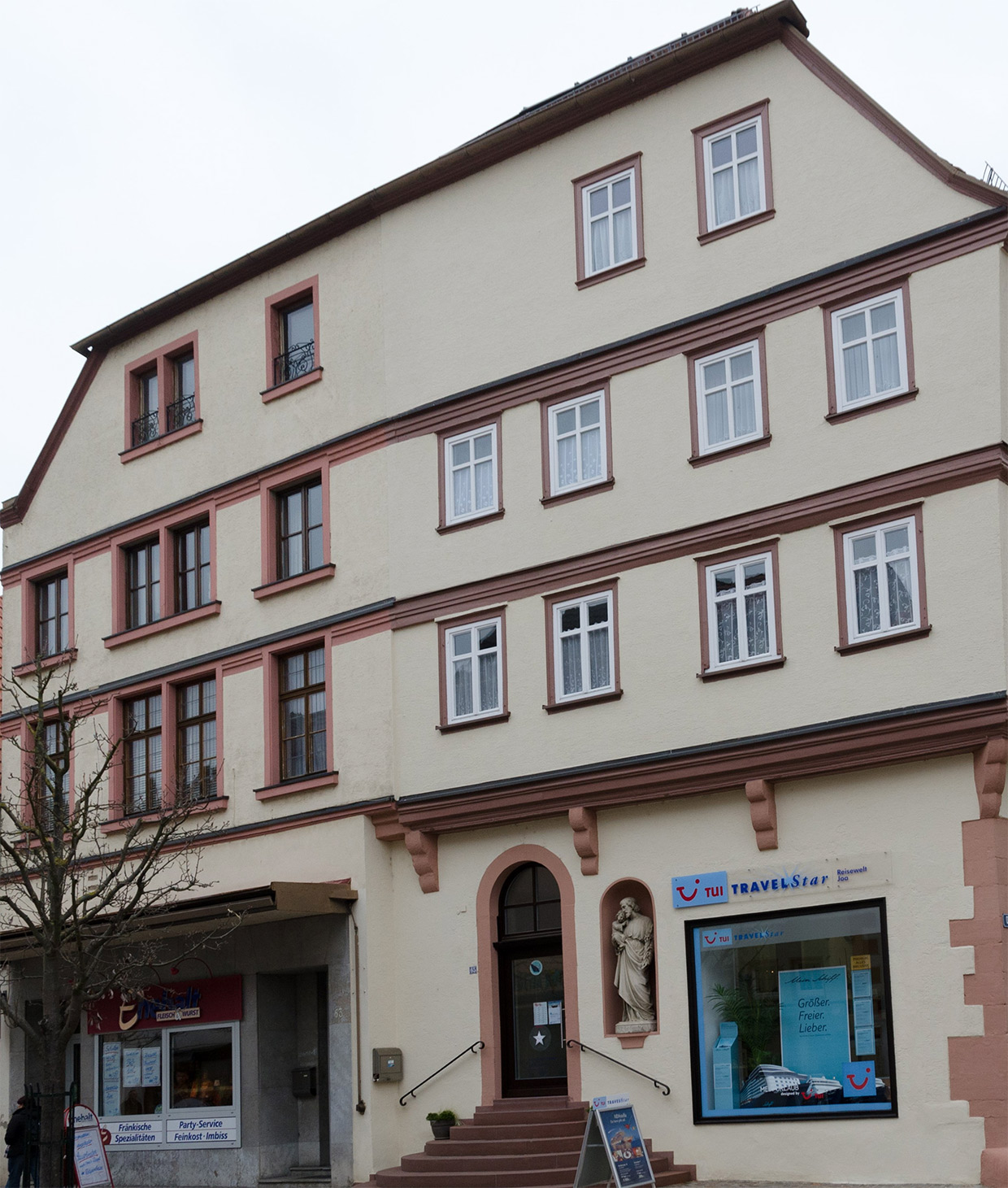 Ehemalige Posthalterei