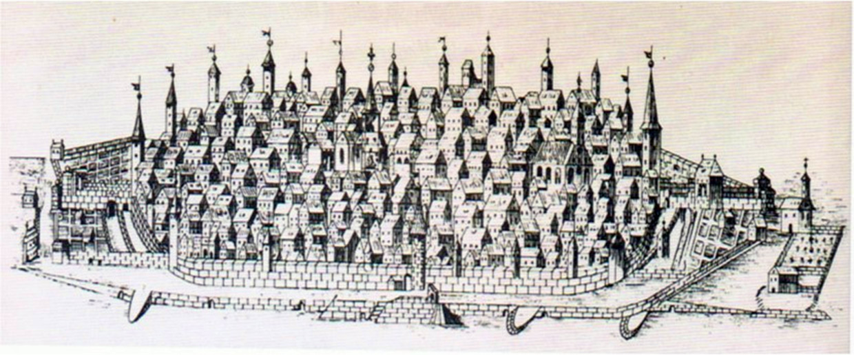 Stadtbefestigung