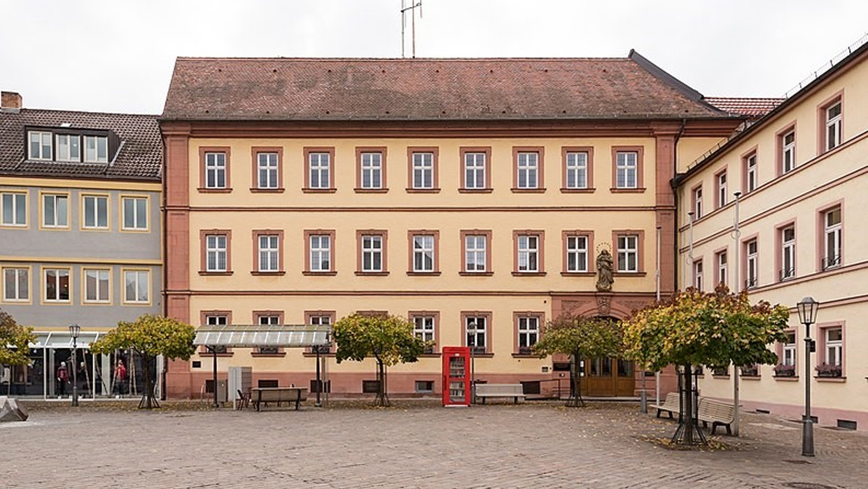 Amtskellerei am Markt ehemals "Buelinshof"